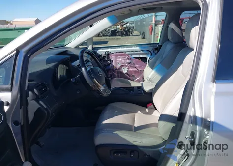 2013 Lexus Rx 450H из США, поврежденный, VIN JTJZB1BA6D2006860